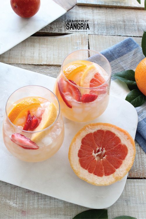 Grapefruit Sangria ONEHOPE Wine