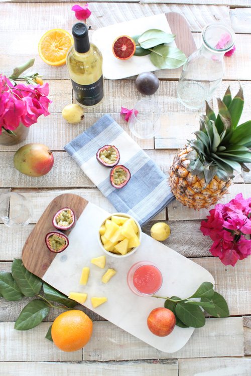 Our Favorite Tropical Sangria Recipe | ONEHOPE Wine