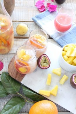 Our Favorite Tropical Sangria Recipe | ONEHOPE Wine