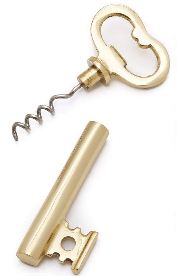 golden corkscrew