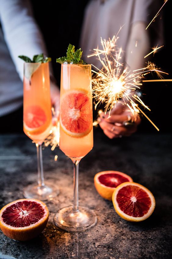 Champagne Cocktails for the Holidays | ONEHOPE Wine