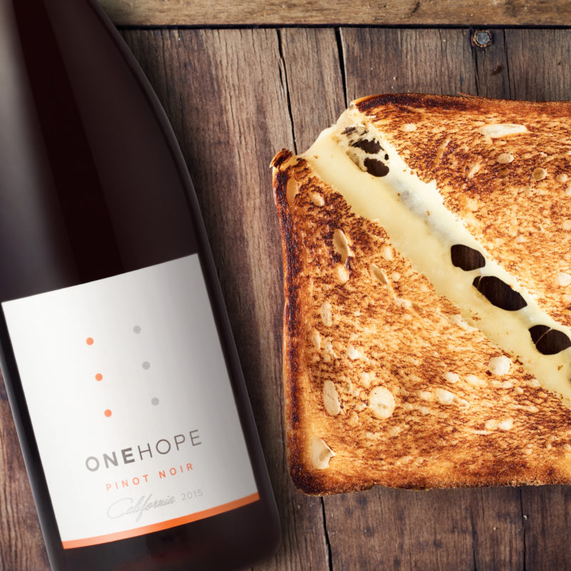 Grilled Cheese and Wine Pairings