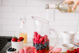 Sangria with Moscato