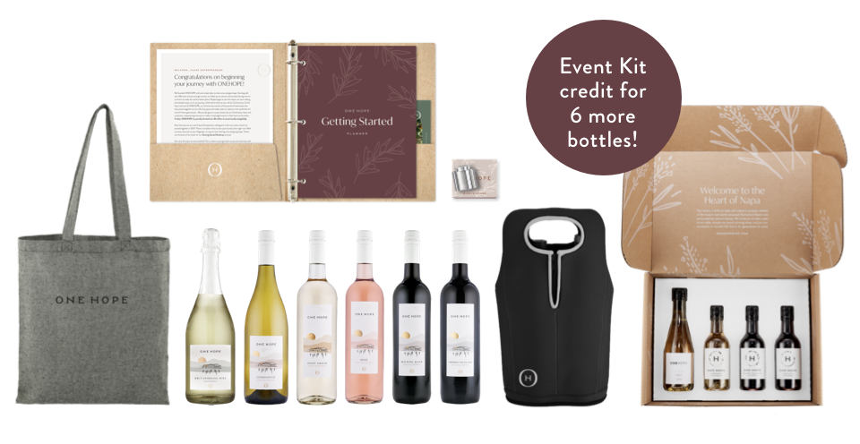 ONEHOPE wine join kit