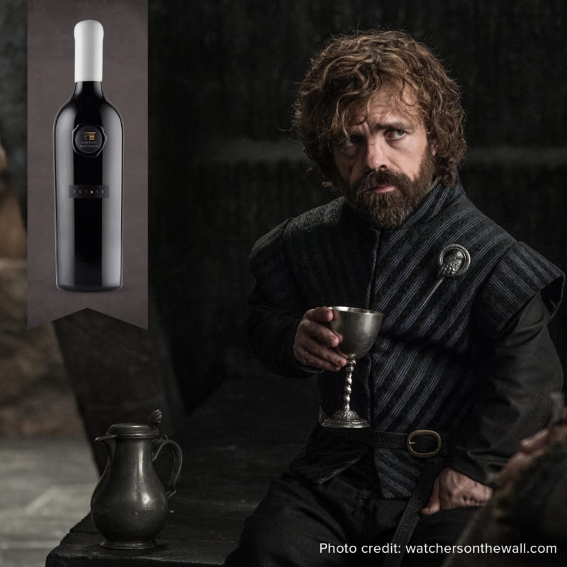 Game of Thrones Tyrion Wine Pairing