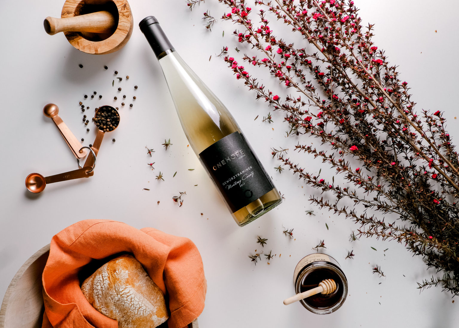 Sweet White Wines Napa Valley Winery ONEHOPE