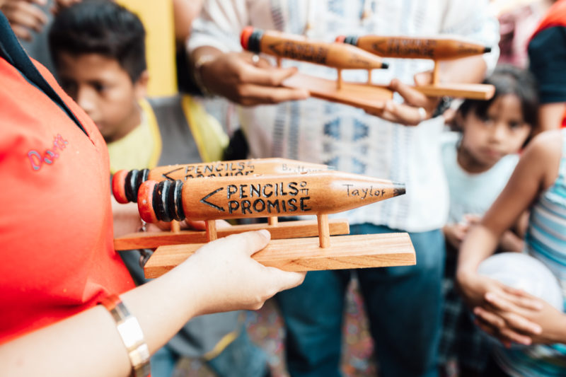 pencils of promise onehope