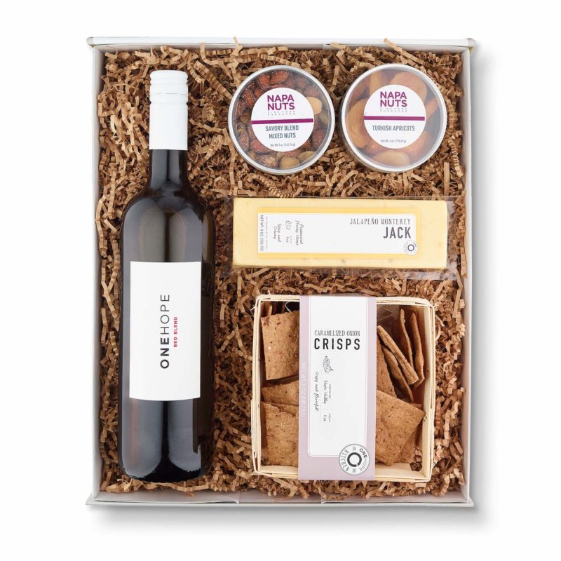 onehope cheese gift box