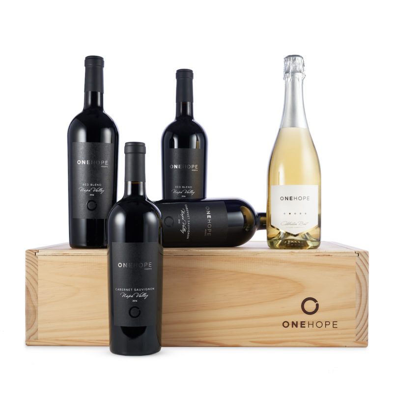 onehope reserve wine gift box