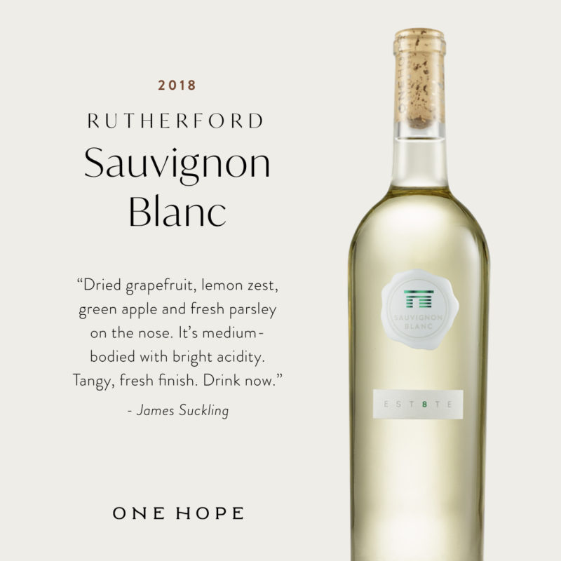 rutherford sauvignon blanc onehope