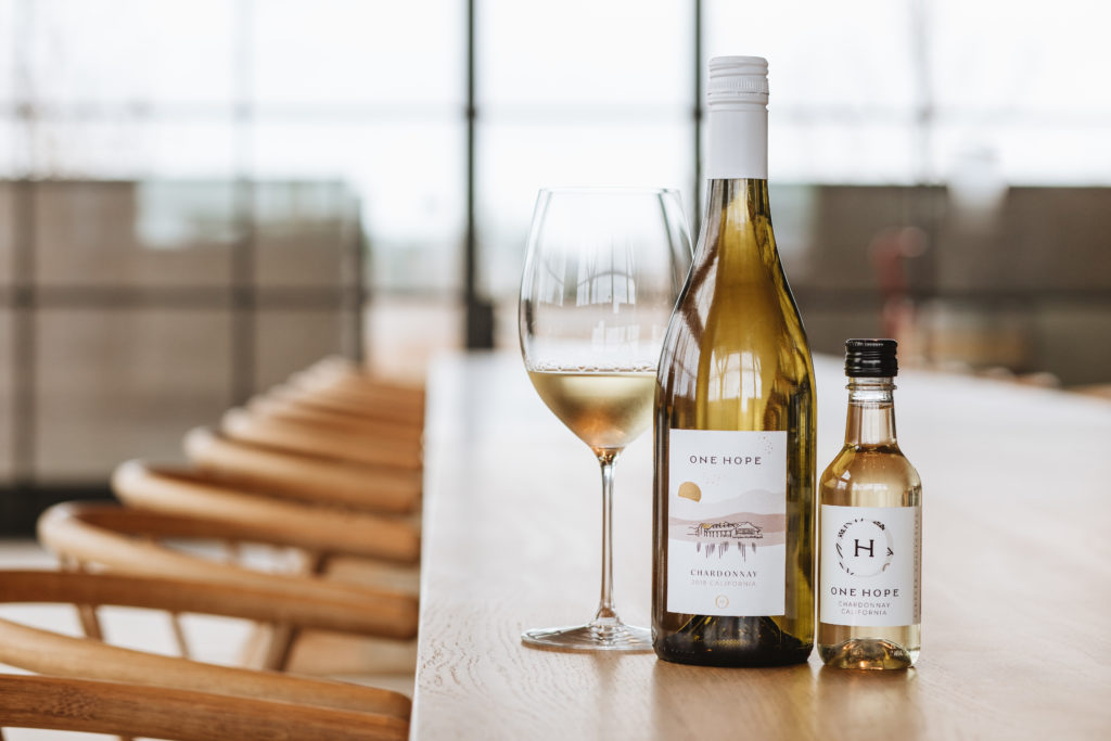 Wine Tasting Flight Napa Valley Winery Mini Wine Bottles