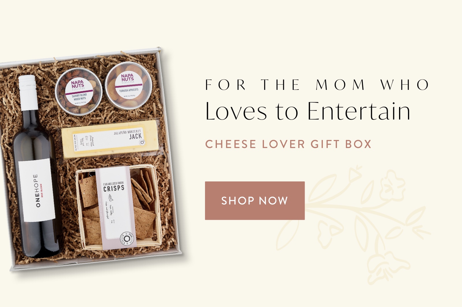 mothers day gift box ideas wine