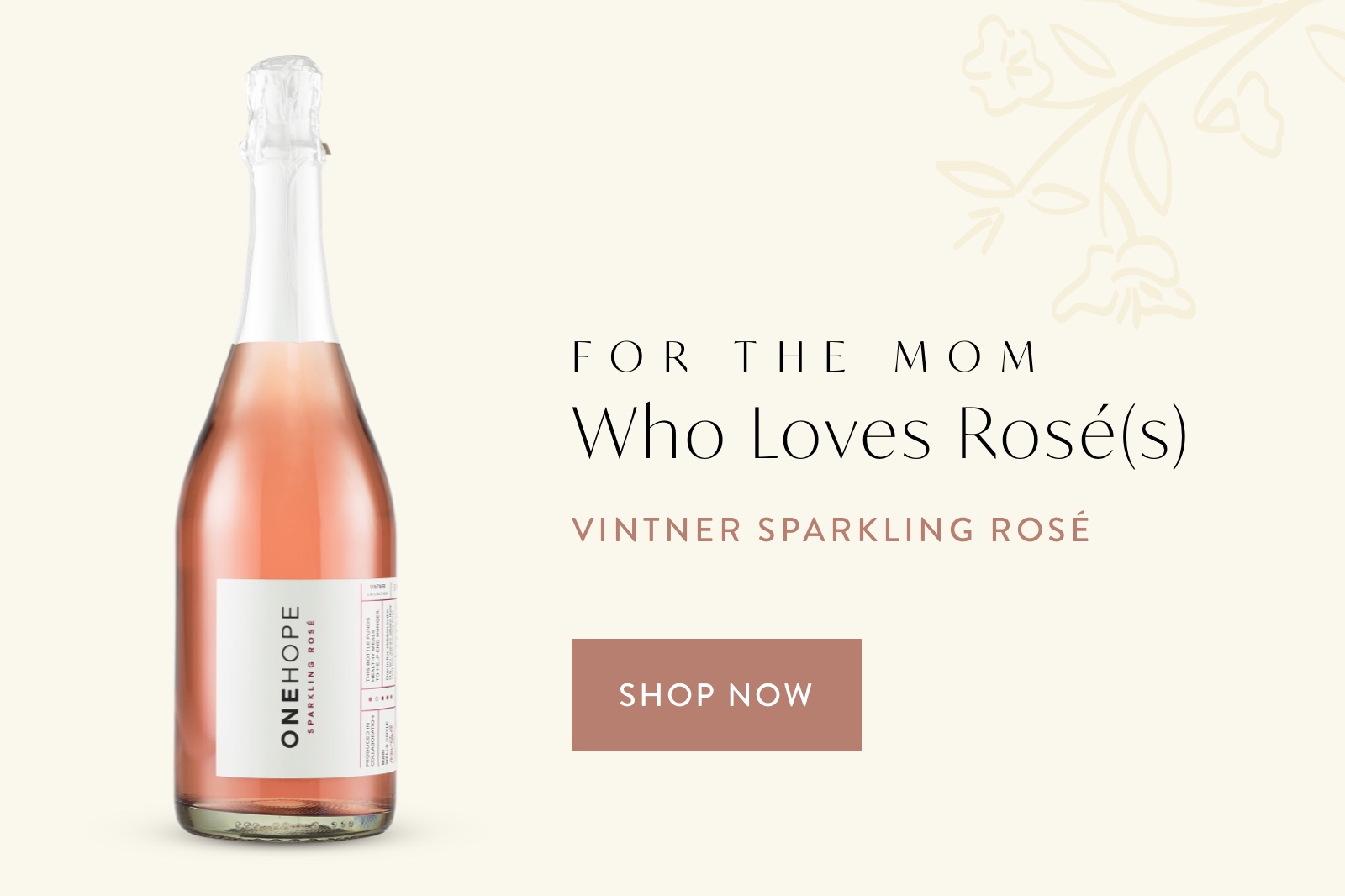 mothers day rosé wine