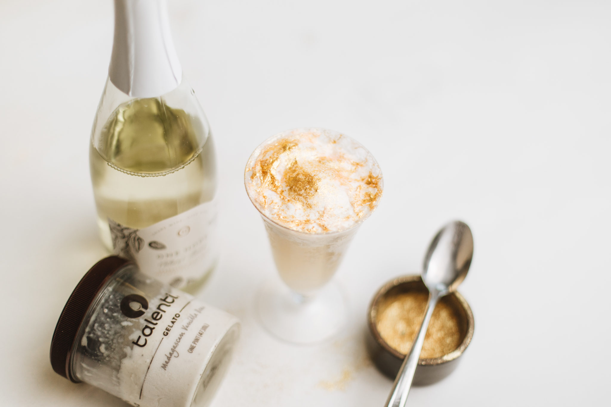 onehope almond sparkling float recipe
