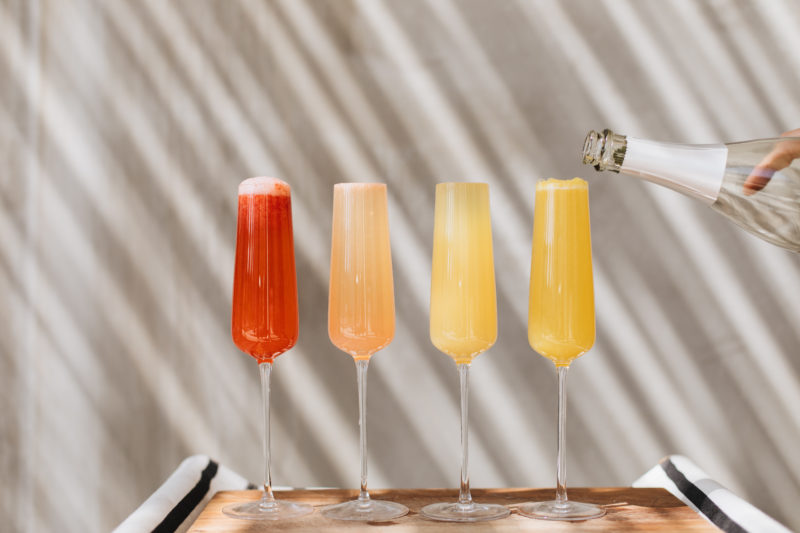 mimosa recipes onehope wine