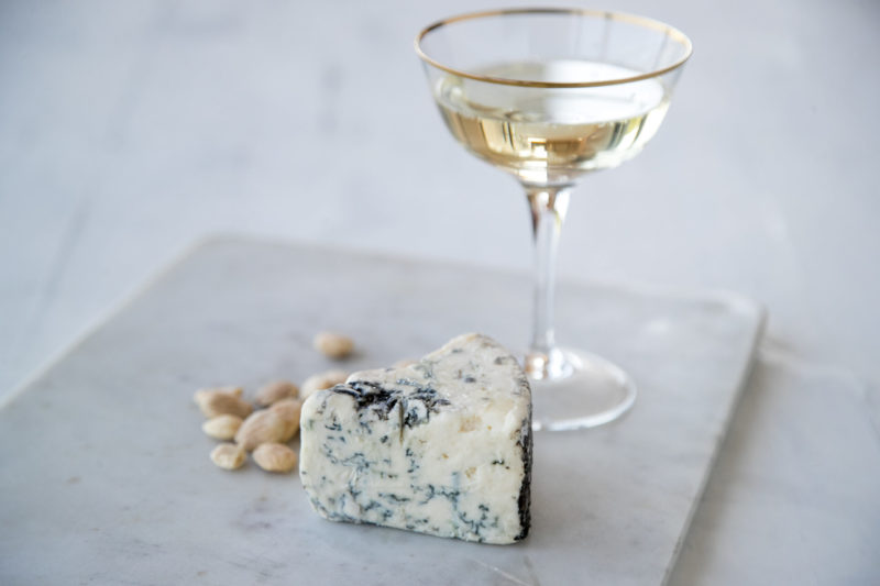 blue cheese wine pairing