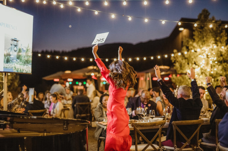 ONEHOPE Harvest Party in Napa, California