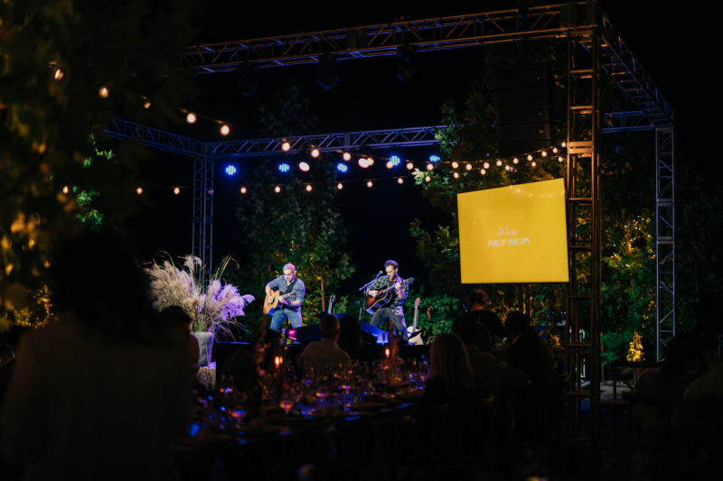 Philip Philips at ONEHOPE Harvest Party in Napa, California