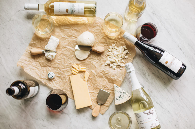 Cheese and Wine Lover's Day with ONEHOPE
