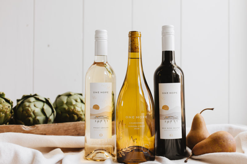 Dry wine January with ONEHOPE