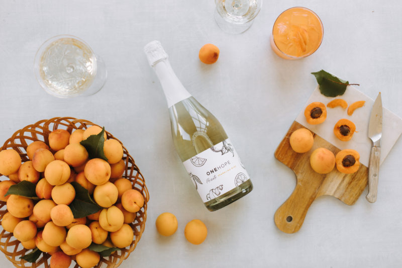 Moscato Cocktail with ONEHOPE Wine