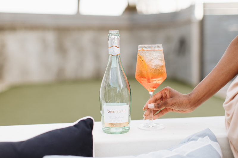Aperol Spritz with ONEHOPE Wine