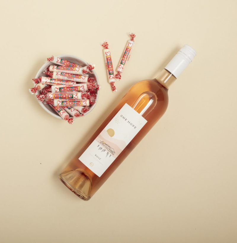 ONEHOPE candy and wine pairings