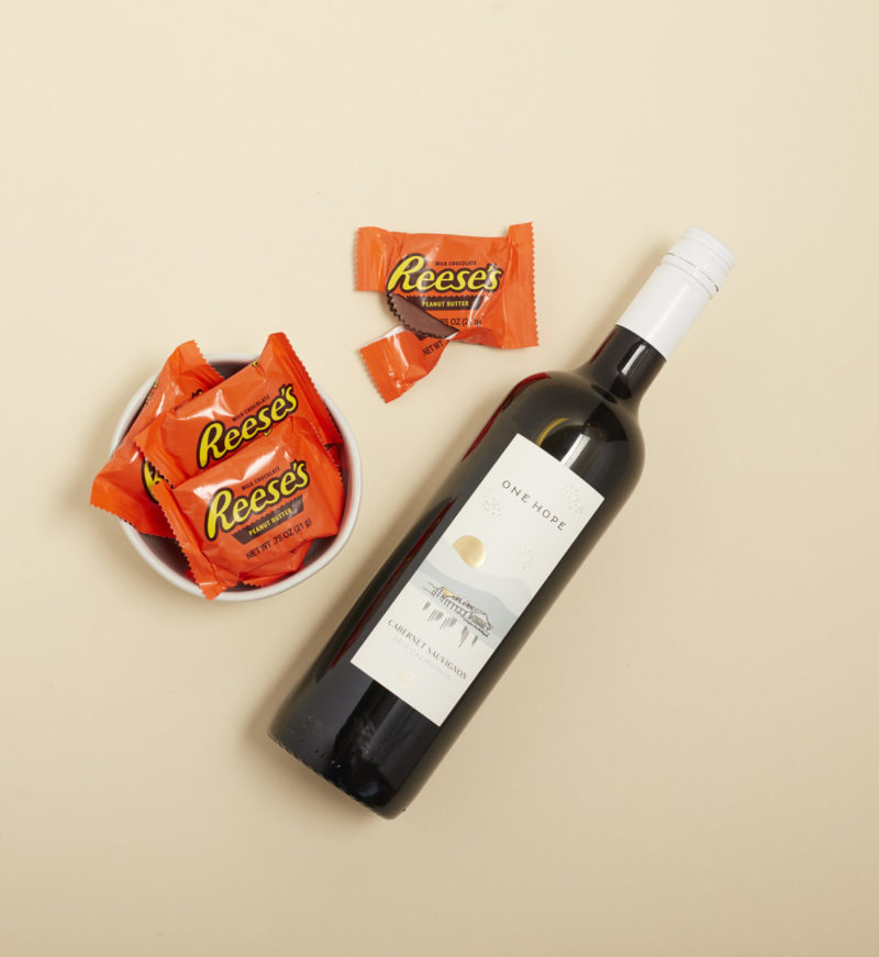 ONEHOPE candy and wine pairings