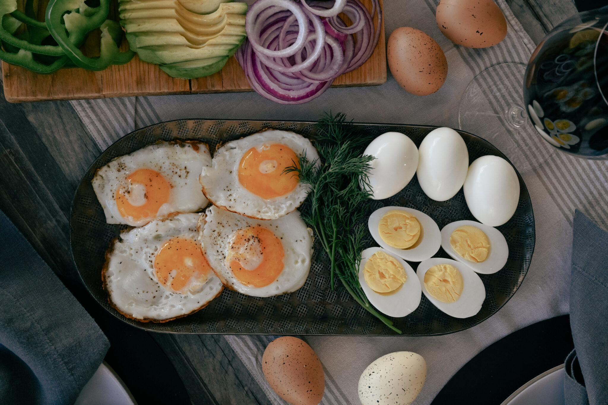 Easter Brunch Board