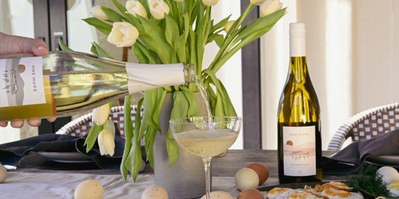 ONEHOPE Chardonnay Perfect For Spring Gatherings