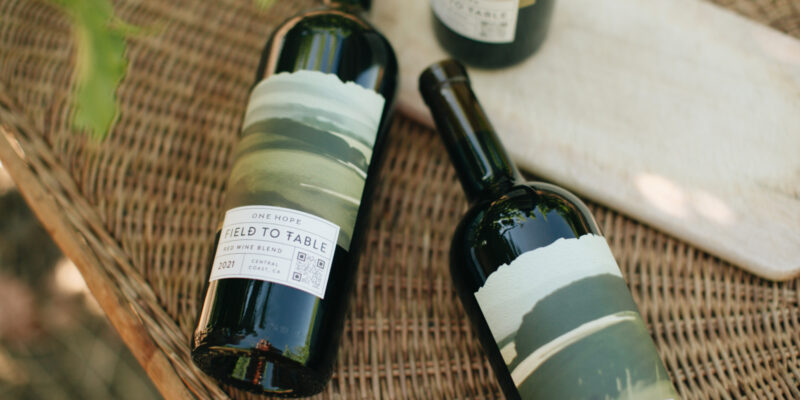 ONEHOPE Field To Table Red Blend Perfect For Spring Gatherings