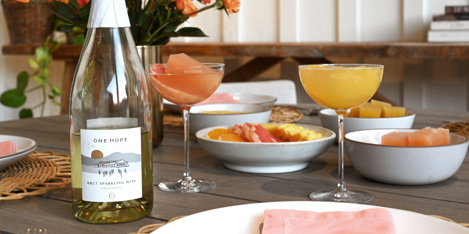 Mother's Day and Mimosas