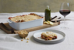 Wine and Lasagna