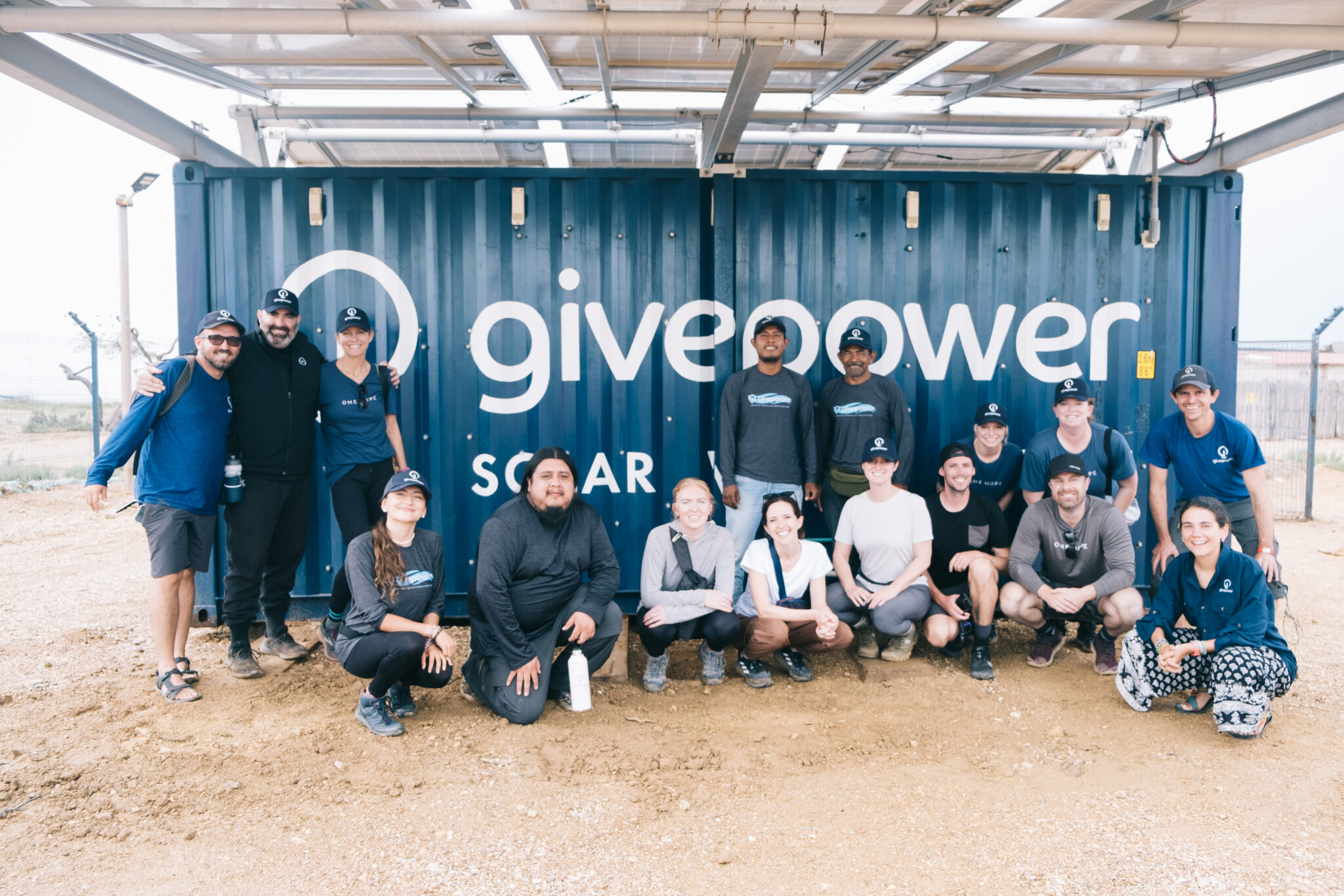 Givepower OneHope team