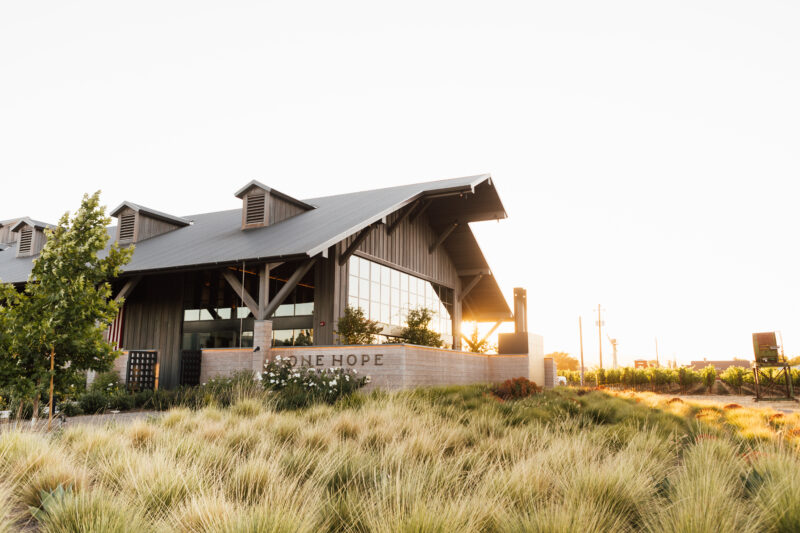ONEHOPE Winery Exterior sunlight
