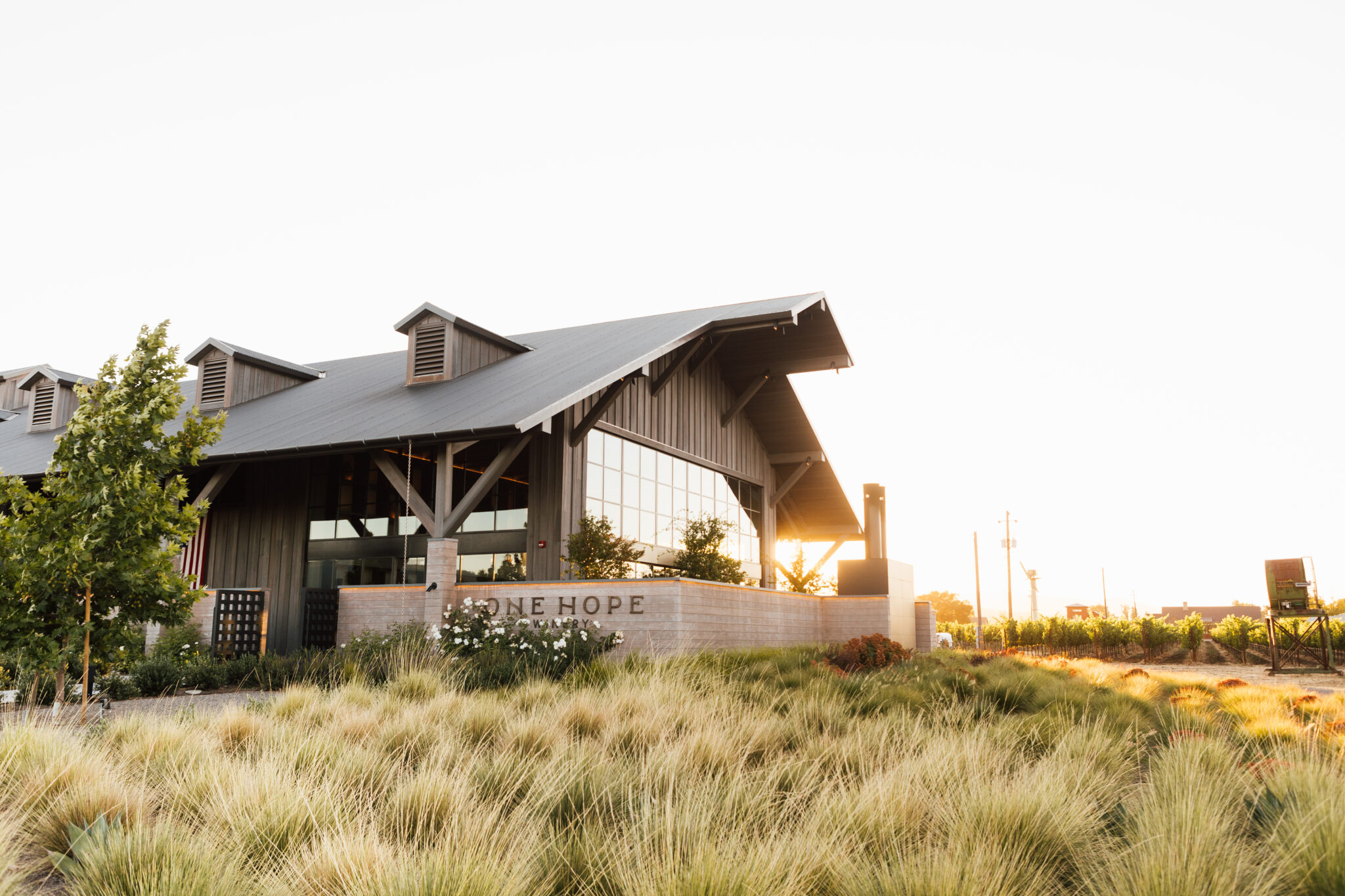 ONEHOPE Winery Exterior sunlight