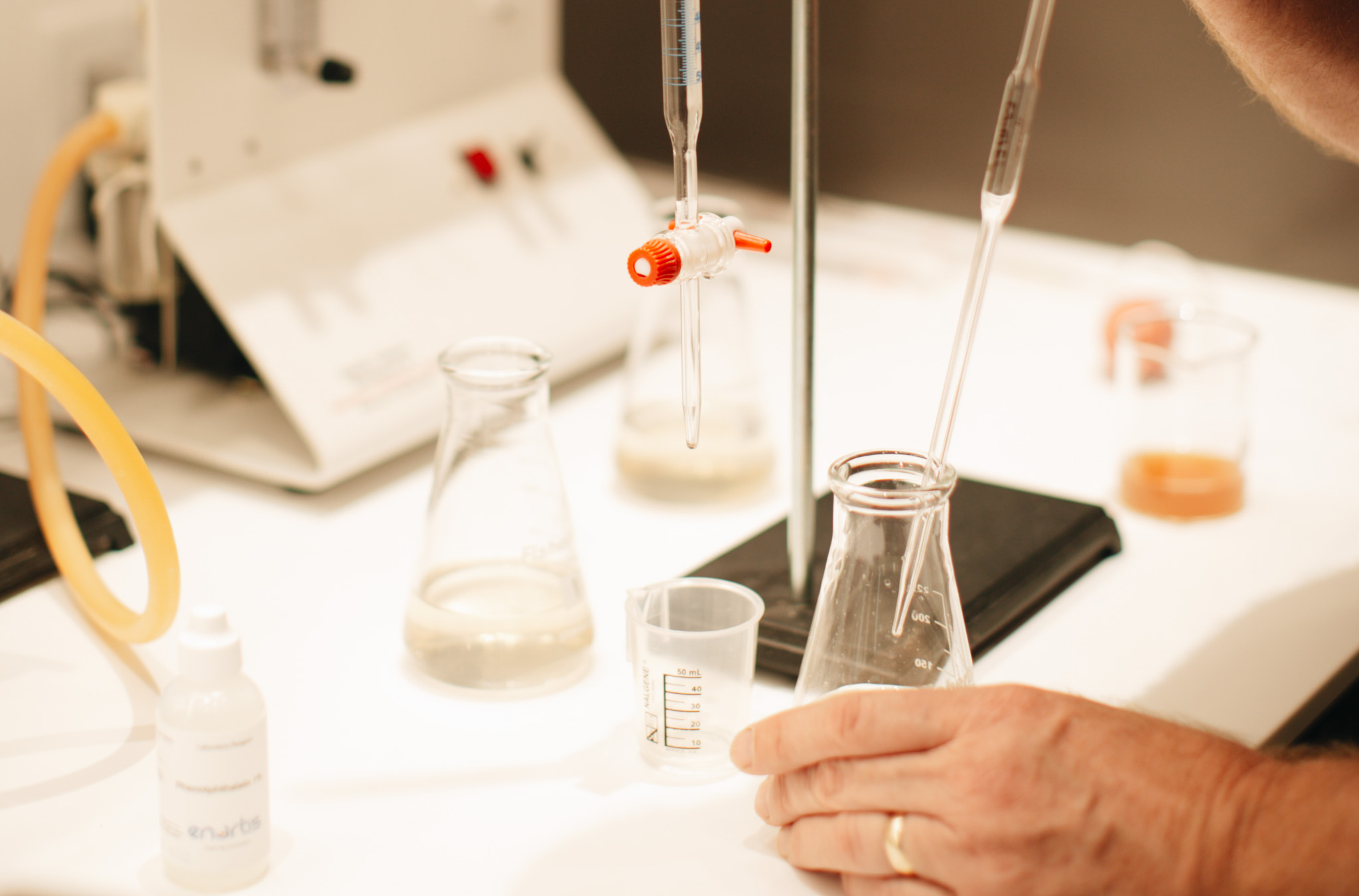 Behind the scenes of harvest