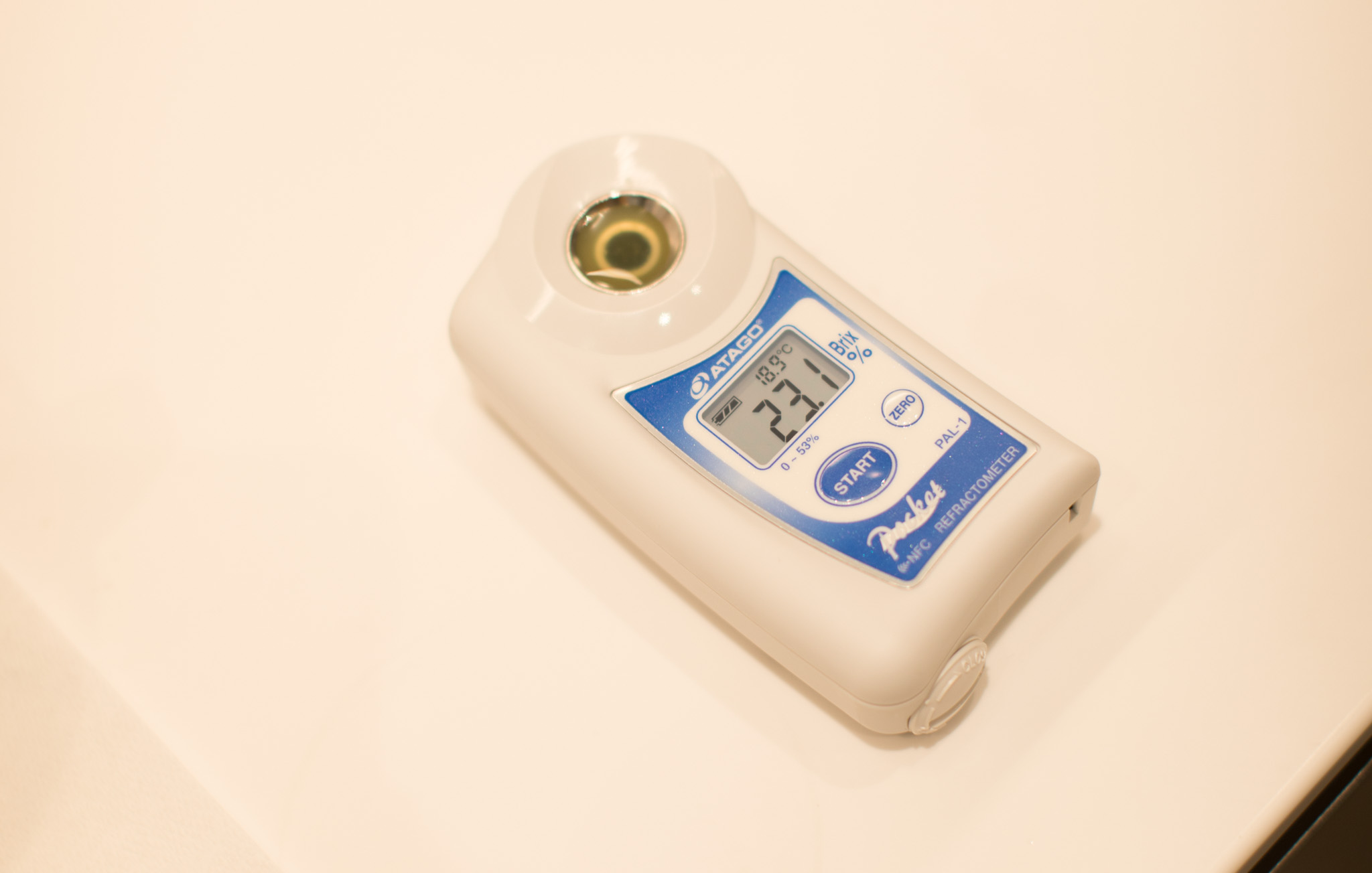 Tool to measure Brix